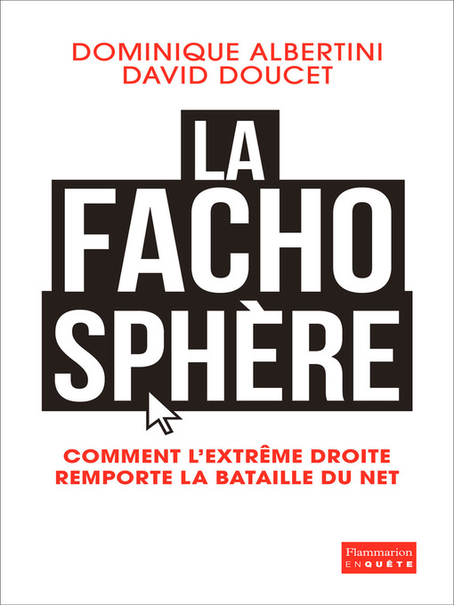 Title details for La Fachosphère by Dominique Albertini - Wait list